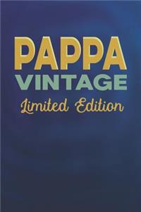 Pappa Vintage Limited Edition