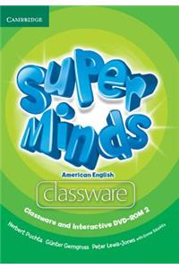 Super Minds American English Level 2 Classware and Interactive DVD-ROM