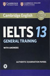 Cambridge Ielts 13 General Training Student's Book with Answers with Audio