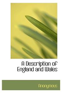 A Description of England and Wales