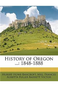 History of Oregon ...