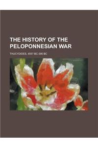 The History of the Peloponnesian War