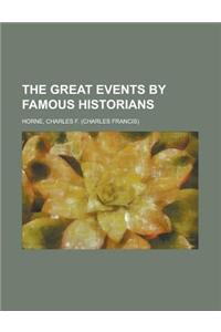 The Great Events by Famous Historians Volume 11