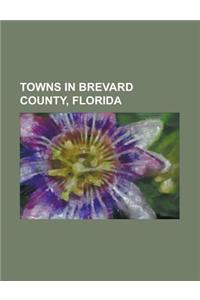 Towns in Brevard County, Florida