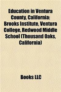 Education in Ventura County, California