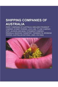 Shipping Companies of Australia