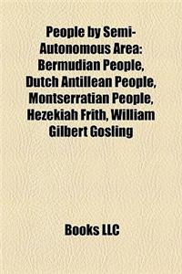 People by Semi-Autonomous Area