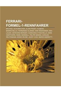 Ferrari-Formel-1-Rennfahrer
