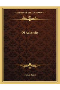 Of Adversity