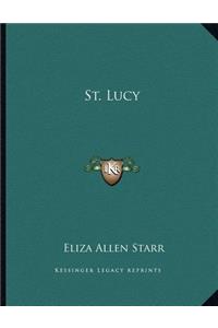 St. Lucy