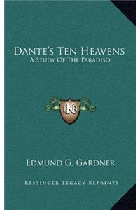 Dante's Ten Heavens