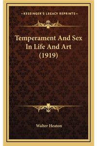 Temperament and Sex in Life and Art (1919)