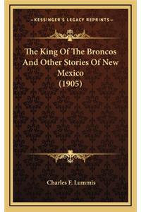 King Of The Broncos And Other Stories Of New Mexico (1905)