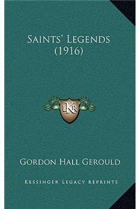 Saints' Legends (1916)