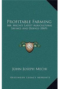 Profitable Farming