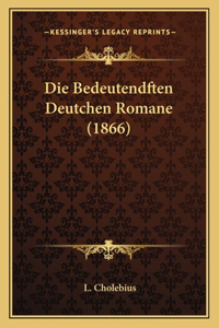 Bedeutendften Deutchen Romane (1866)