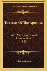 The Acts Of The Apostles