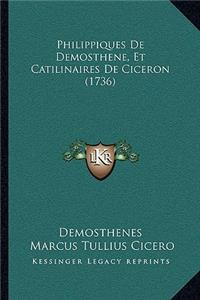Philippiques de Demosthene, Et Catilinaires de Ciceron (1736)