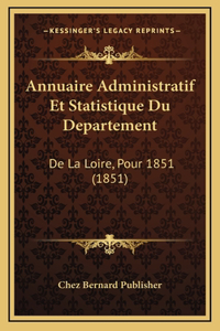 Annuaire Administratif Et Statistique Du Departement