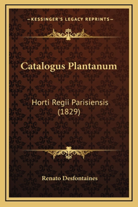 Catalogus Plantanum