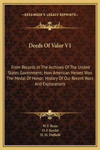 Deeds Of Valor V1