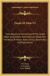 Deeds Of Valor V1