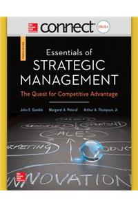 Connect 1-Semester Access Card for Essentials of Strategic Management