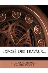 Expose Des Travaux...