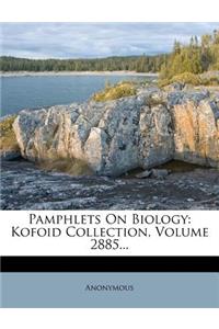 Pamphlets On Biology