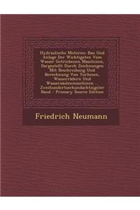 Hydraulische Motoren