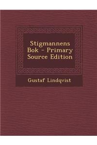 Stigmannens BOK