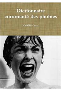 Dictionnaire Commente Des Phobies