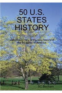 50 U.S. States History