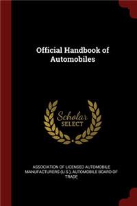 Official Handbook of Automobiles