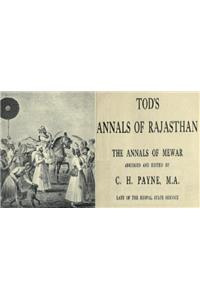 TOD'S ANNALS OF RAJASTHAN; THE ANNALS OF