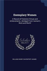 Exemplary Women