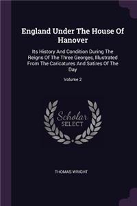 England Under The House Of Hanover