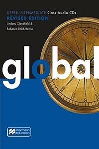 Global Revised Edition Upper Intermediate Level Audio CD