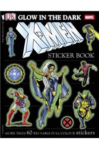 X-Men Glow in the Dark Sticker Book