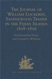 Journal of William Lockerby, Sandalwood Trader in the Fijian Islands During the Years 1808-1809