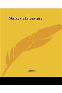 Malayan Literature