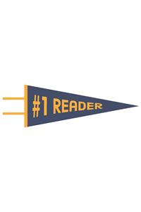 #1 Reader Pennant