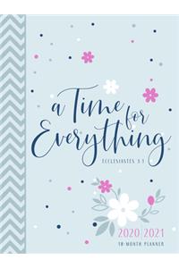 A Time for Everything 2021 Planner