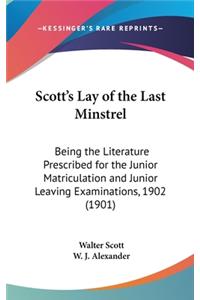 Scott's Lay of the Last Minstrel