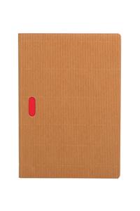 Natural / Natural Paper-Oh Cahier Ondulo A5 Unlined