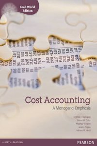 Cost Accounting (Arab World Edition) with myaccountinglab Access Card