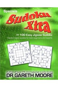 100 Easy Jigsaw Sudoku