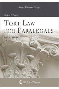 Tort Law for Paralegals