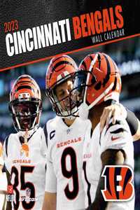 Cincinnati Bengals 2023 12x12 Team Wall Calendar