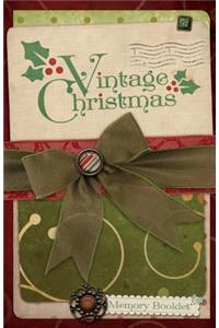 Vintage Christmas Memory Booklet (10-Pack)